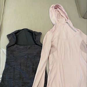 2 lululemon shirts